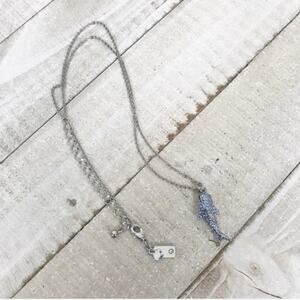 Kate Spade California Dreaming Shark Necklace